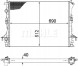 Mahle CR 1092 000P Охолоджувач води cr 1092 000p mahle renault espace