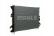 Mahle CR 1092 000P Охолоджувач води cr 1092 000p mahle renault espace