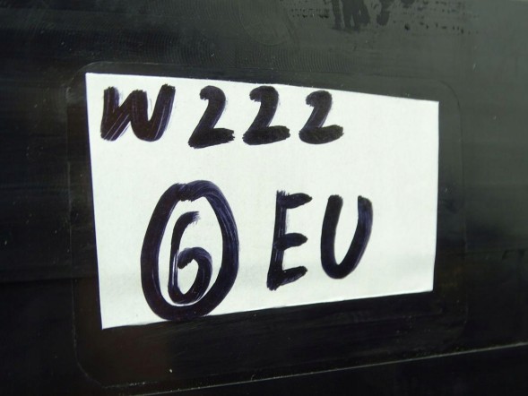 Mercedes-Benz OE A2229009513 GBI_BMW 6 EU MERCEDES S-KLASA W222 13-20 HEAD UP DISPLAY HUD ЄВРОПА ОРИГІНАЛ