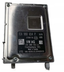 Volkswagen OE 1EA980654P, DWP539484OE Передня камера VW ID. Buzz 1EA980654P Нова оригінальна