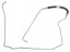 Professional Parts Sweden 8684300V Трубка гідропідсилювача керма VOLVO S80 V70 S60 до 2004 бензин без турбо VIN №