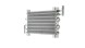 V-maxzone Part VIC-291261 Охолоджувач палива CK 12 для DEUTZ FAHR 10000, 6000, 7000, 9000, AGROTRON;