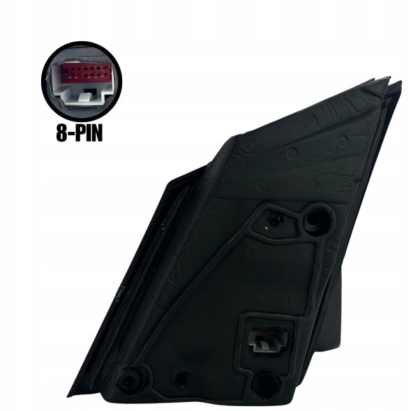 Китай E-3562 FORD FOCUS MK3 ELEC. ДЗЕРКАЛО З ПІДІГРІВОМ З ТЕМПЕРАТУРОЮ 8-PIN ПРАВЕ 11/17