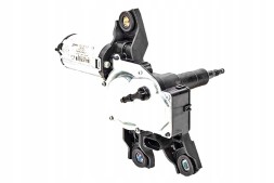 Valeo 582600 Двигун склоочисника задній vw passat alltrack b7 passat b7 08.10-12.15