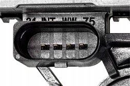 Valeo 582600 Двигун склоочисника задній vw passat alltrack b7 passat b7 08.10-12.15