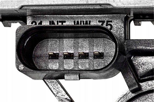 Valeo 582600 Двигун склоочисника задній vw passat alltrack b7 passat b7 08.10-12.15