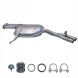 CHINA ZEST.10.145 Середній глушник mercedes w126, 300sel s class 85-