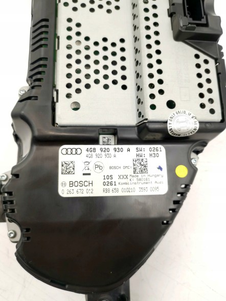 Audi OE 4G8920930A, DWP520513OE ОРГ ЛІЧИЛЬНИК ГОДИННИКІВ AUDI A6 A7 4G 4G8920930A
