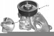 Dolz B236 Водяний насос dolz b236