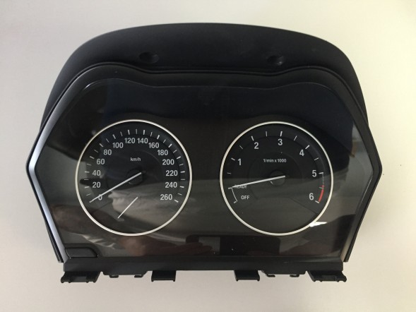 BMW OE Годинники BMW F46 F45 дизель лічильник 6843092