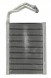 4 Seasons rad/864168541654 Випарник SUBARU FORESTER 18- 2.5 73523FL030