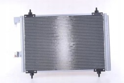 Nissens 94723 Осушувач кондиціонера радіатора охолоджувача