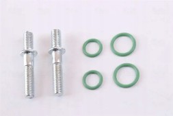 Nissens 94723 Осушувач кондиціонера радіатора охолоджувача