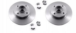 GT-Parts 003016x2 Диски x2 задні scenic ii megane ii універсал +підшипники
