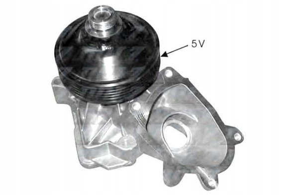 Dolz DOLB222/RS6 ВОДЯНИЙ НАСОС DOLZ BMW DOLZ