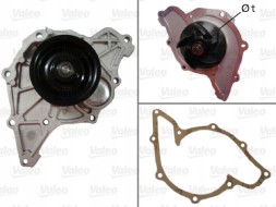 Valeo 506591 Водяний насос, охолодження двигуна
