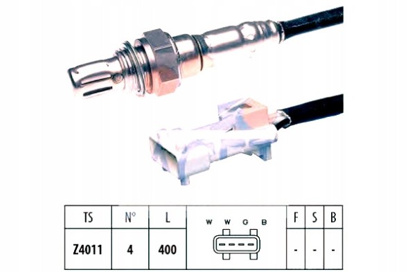 Facet EPS1.997.069(iMOTO) Лямбда-зонд citroen eps + набір водія #37