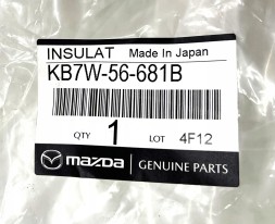 Mazda OE GP| WYGŁUSZENIE MASKI, KB7W-56-681B, KB7W56681B, KB7W-56-681A, KB7W56681A, KB7W-56-681, KB7W56681 ORYGINAŁ MAZDA CX-5 CX5 KF 2017-2024 ШУМОІЗОЛЯЦІЯ КАПОТА КРИШКИ ДВИГУНА ОРИГІНАЛ