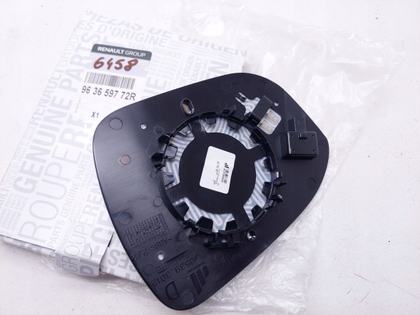 Renault OE 963659772R GTECH6458 RENAULT AUSTRAL MEGANE V ESPACE IV E-TECH ДЗЕРКАЛО ПРАВЕ З ЕЛЕМЕНТОМ (ВКЛАДОМ) 963659772R
