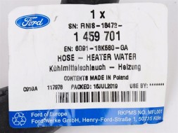 Ford OE 6G91-18K580-GA Кабель нагівачу mondeo 07- s-max / galaxy 06-