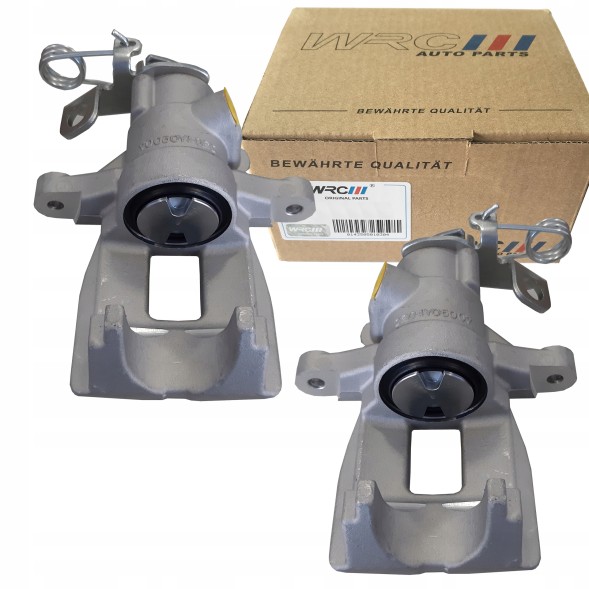 WRC Original Parts 7373762 + 7373763 Peugeot 207 06-15 затискач гальмівний задній лівий+правий