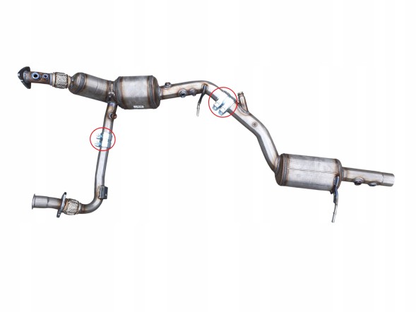 JMJ JMJ1381 - Rover Фільтр сажовий DPF FAP для Range Rover 4.4 SDV8 4x4 08/2013-09/2021