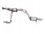 JMJ JMJ1381 - Rover Фільтр сажовий DPF FAP для Range Rover 4.4 SDV8 4x4 08/2013-09/2021