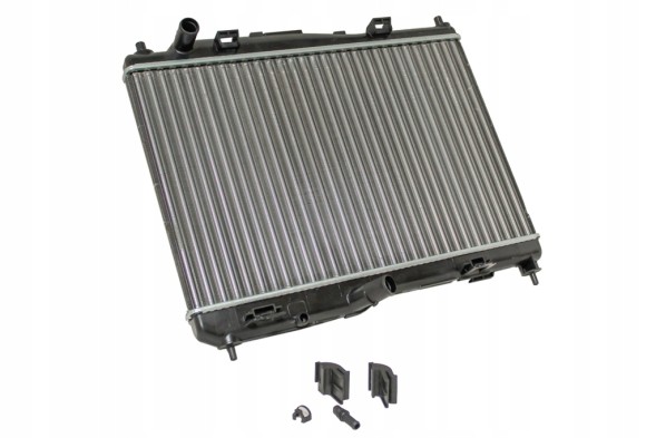 Abakus 017-017-0059 Радіатор охолодження ford b-max 12-/ fiesta vi 08-