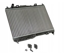 Abakus 017-017-0059 Радіатор охолодження ford b-max 12-/ fiesta vi 08-