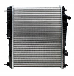 Abakus 017-017-0059 Радіатор охолодження ford b-max 12-/ fiesta vi 08-