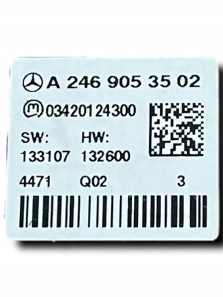 Mercedes-Benz OE MERCEDES BENZ W246 БАГАТОФУНКЦІОНАЛЬНА ПАНЕЛЬ КНОПОК A2469053502