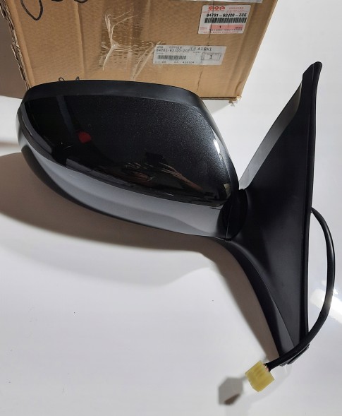 Suzuki OE 84701-62J20-ZCE ДЗЕРКАЛО ПРАВЕ SUZUKI SWIFT ЧОРНЕ 05-10