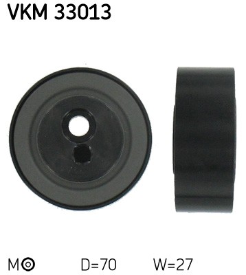 VKM 33013 SKF Шків привідного паса