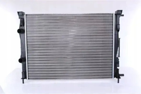 Nissens 63765A Охолоджувач води 63765a nissens renault megane ii