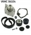 SKF VKMC 06104 Комплект грм + водяний насос vkmc 06104 skf