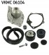 SKF VKMC 06104 Комплект грм + водяний насос vkmc 06104 skf