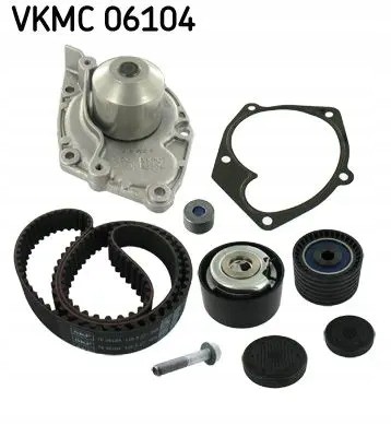 SKF VKMC 06104 Комплект грм + водяний насос vkmc 06104 skf