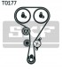 SKF VKMC 06104 Комплект грм + водяний насос vkmc 06104 skf