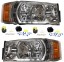 WOSIMAN 1949888 + 1949896 2X прожектор scania r h7 led r+l + заглушки комплект для переробки зі старшого