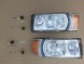 WOSIMAN 1949888 + 1949896 2X прожектор scania r h7 led r+l + заглушки комплект для переробки зі старшого