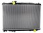 motoGRAPA 61258068BF Радіатор Honda FRV FR-V 2.0 2005 - 2009 19010RJJ004 19010-RJJ-004