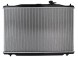 motoGRAPA 61258068BF Радіатор Honda FRV FR-V 2.0 2005 - 2009 19010RJJ004 19010-RJJ-004
