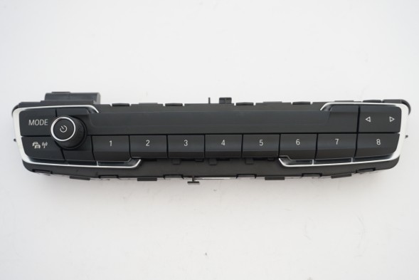BMW OE 9302103 BMW F45 X1 F48 X2 F39 Панель управління радіо