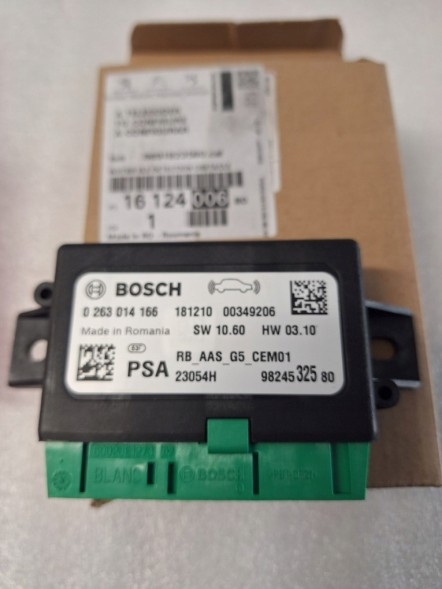 Peugeot OE 1612400680 Модуль датчиків паркування peugeot 508 oe 1612400680