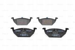 Bosch 0 986 424 364 + 0 986 478 853 VW POLO IV (9N_) Накладки + диски передні bosch VW POLO 4 IV 9N 256 мм
