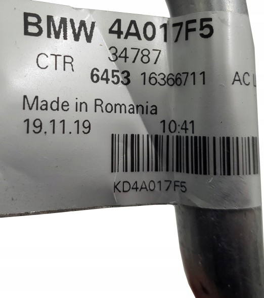 BMW OE 4A017F5 Bmw G20 Трубка кондиціонера BMW G20 G21 4A017F5