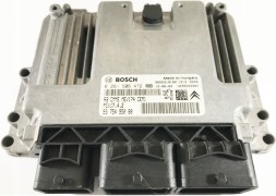 PSA 0261S06472 9675495080 MEV17.4.2 ELEKTRONIKA-CHRZASZCZ КОМП'ЮТЕР БЛОК КЕРУВАННЯ ДВИГУНОМ 0261S06472 9675495080 MEV17.4.2