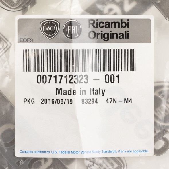 Fiat OE Тяга даху права Fiat Cinquecento Seicento OE 71712323