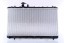 Nissens 64197 Радіатор охолодження 64197 nissens fiat suzuki