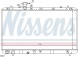 Nissens 64197 Радіатор охолодження 64197 nissens fiat suzuki